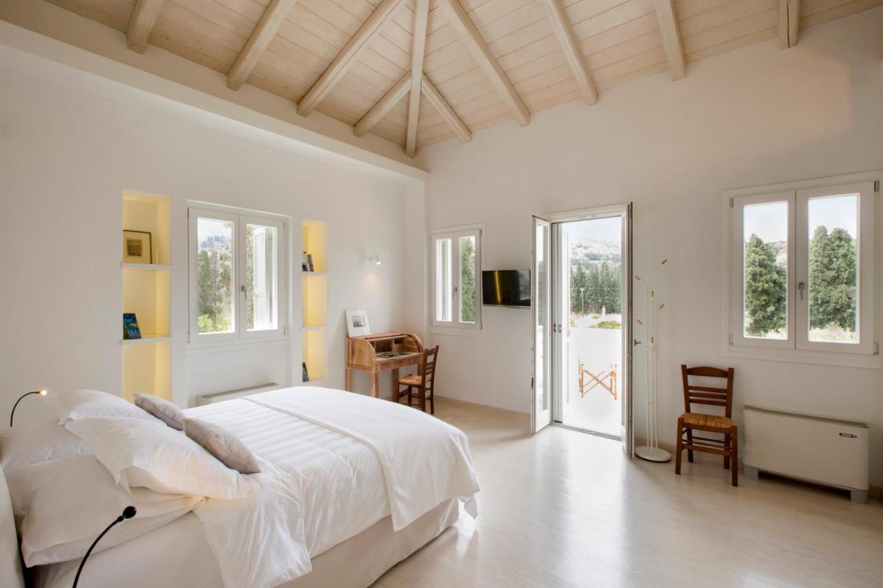 Villa Perivoli In Lemon Orchard Mesaria (Andros) Exterior foto