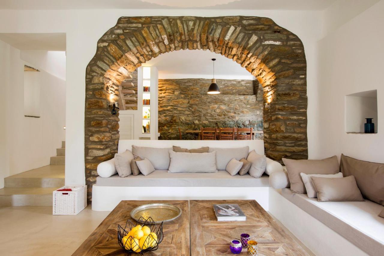 Villa Perivoli In Lemon Orchard Mesaria (Andros) Exterior foto