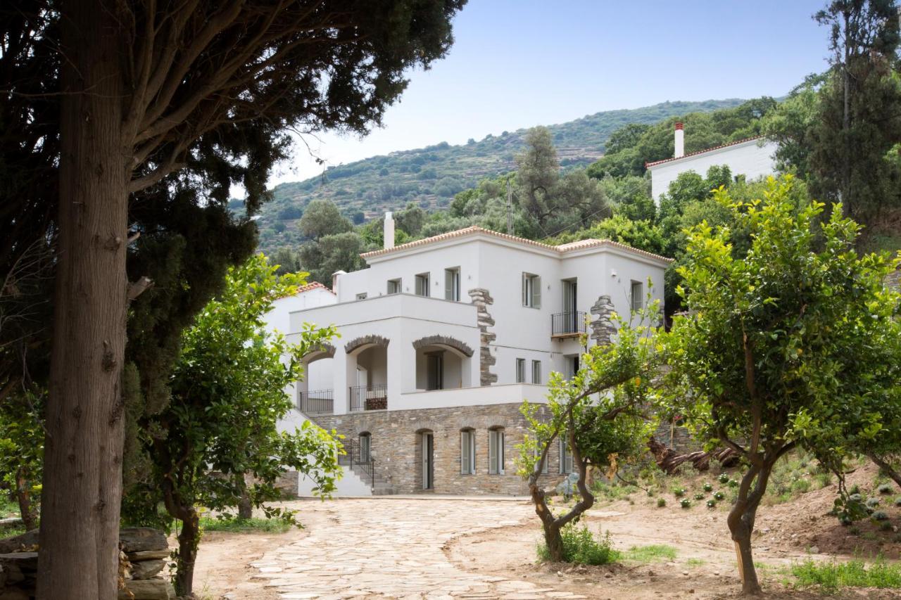 Villa Perivoli In Lemon Orchard Mesaria (Andros) Exterior foto