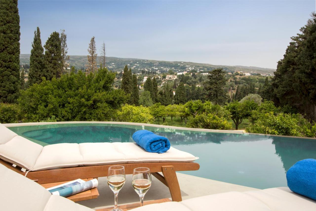 Villa Perivoli In Lemon Orchard Mesaria (Andros) Exterior foto