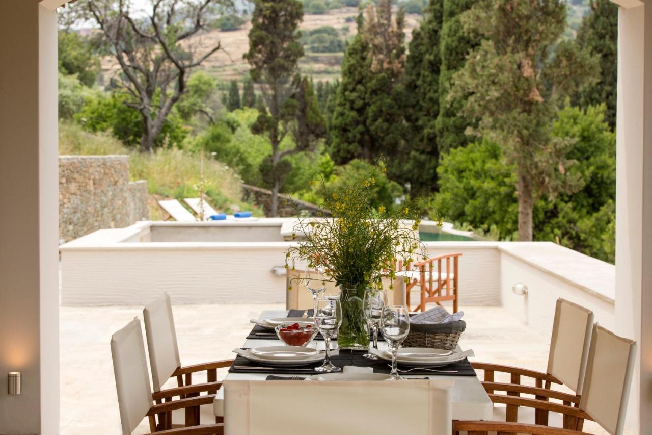 Villa Perivoli In Lemon Orchard Mesaria (Andros) Exterior foto